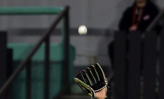 한유섬의 나이스캐치