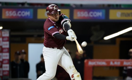 10점차 만들어낸 안치홍의 안타