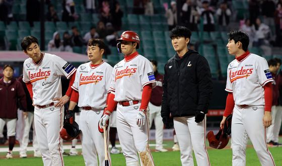 SSG '4연승 실패'