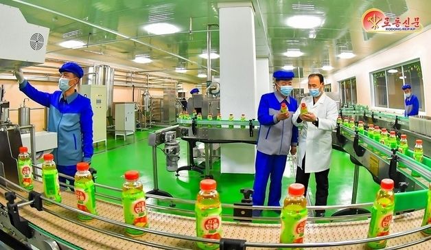 北 북청군 과일가공공장 "맛 좋고 영양가 높은 과일 가공품 생산"