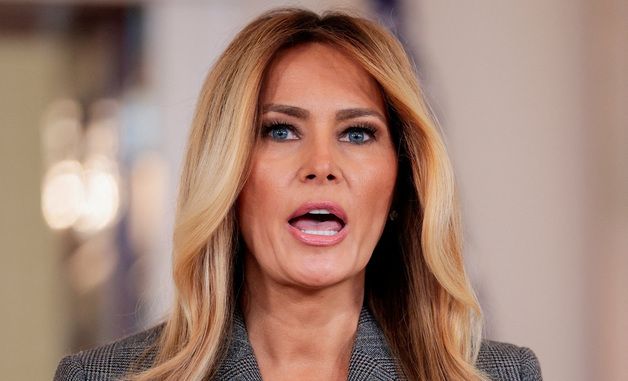 [포토]제프리 엡스타인 관련 의혹 부인하는 멜라니아 트럼프