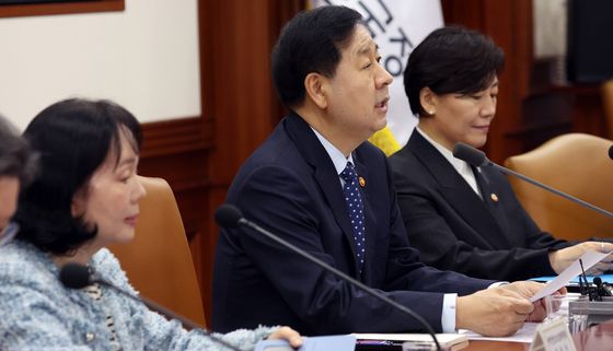 구윤철 부총리, 비상경제본부회의 발언