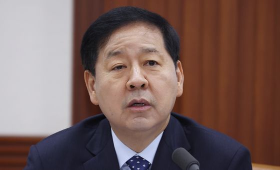 중동 상황 발언하는 구윤철 부총리