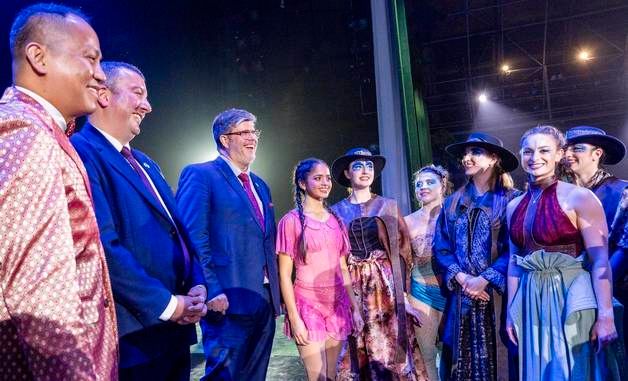 에버랜드 찾은 주한 캐나다 대사와 퀘벡정부 대표