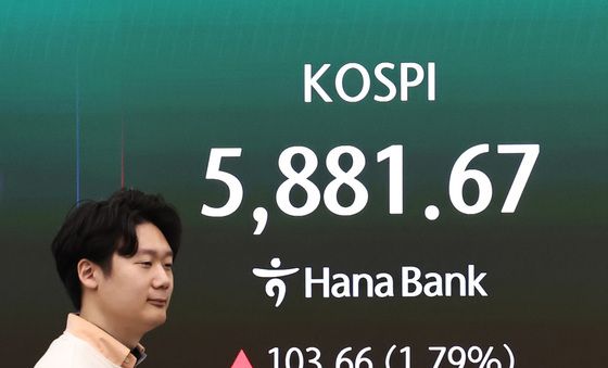 '중동 휴전 기대 재부각' 코스피 상승출발