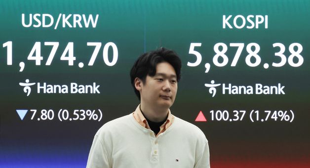증시 상승 출발…환율 내림세