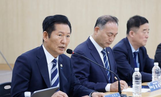 '담양 최고위' 발언하는 정청래 대표