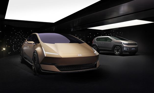 현대자동차 아이오닉 브랜드 중국시장 론칭, 콘셉트카 2종 최초 공개