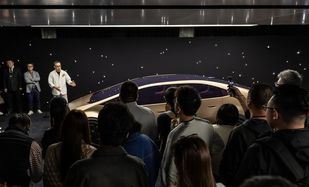 현대자동차, 중국 베이징서 아이오닉 브랜드 론칭 행사 개최