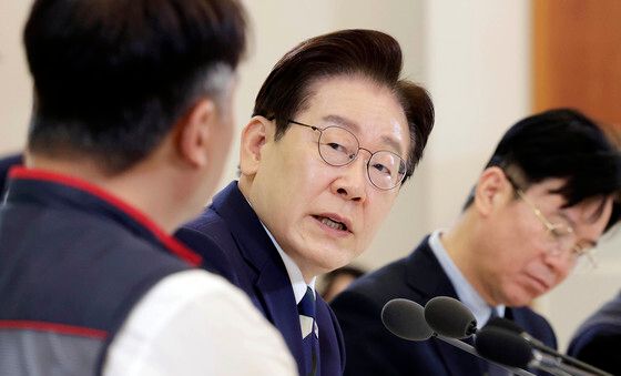 발언하는 이재명 대통령