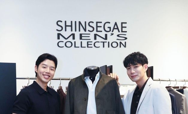 신세계백화점, 신세계맨즈컬렉션 팝업스토어 진행