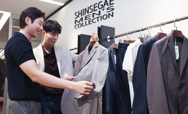 신세계백화점, 신세계맨즈컬렉션 팝업스토어 진행