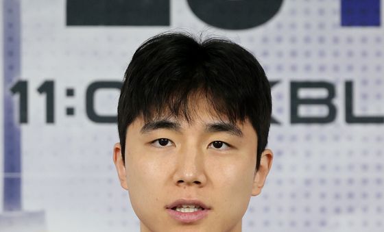 포부 밝히는 정관장 박지훈