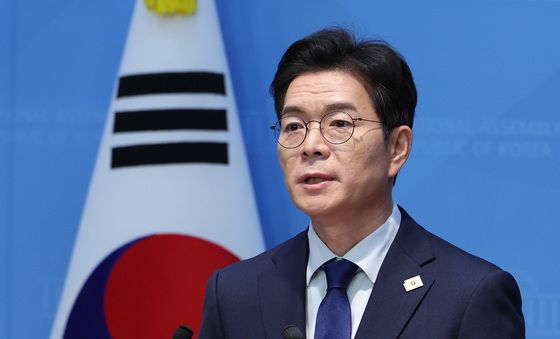 국회 찾은 정원오 후보