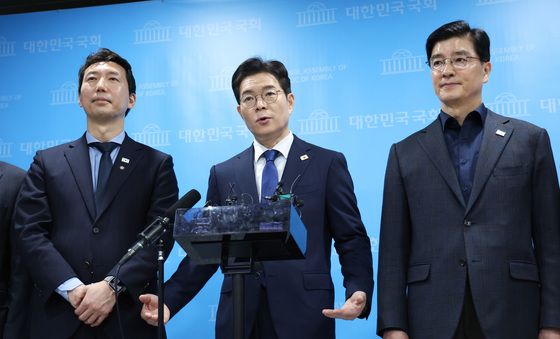 취재진 질의 답변하는 정원오