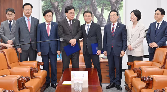 추경안 처리 합의한 여야