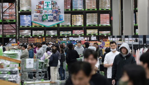 “싸게 많이” 창고형 할인점으로 발길