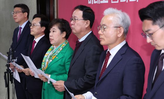 조배숙 위원장, 특검 강압·진술 강요 규탄