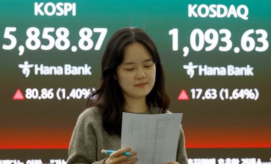 코스피-코스닥, 1%대 상승 마감