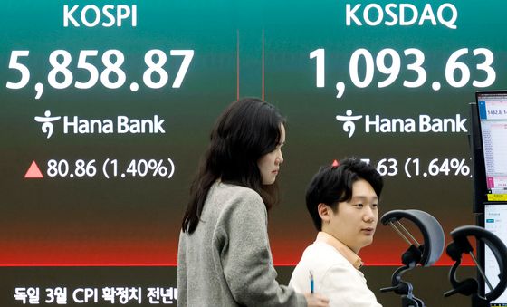 코스피-코스닥, 1%대 상승 마감