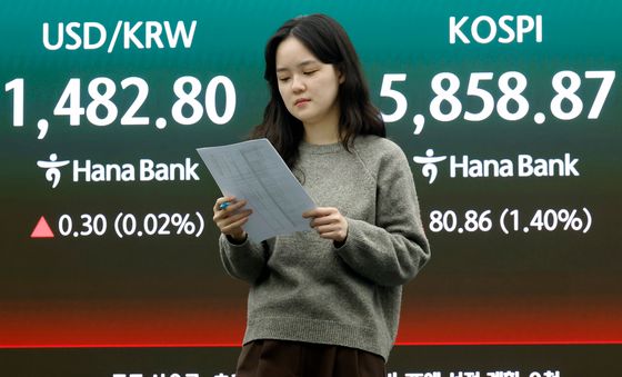 미-이란 대면 협상 기대감에 증시 반응