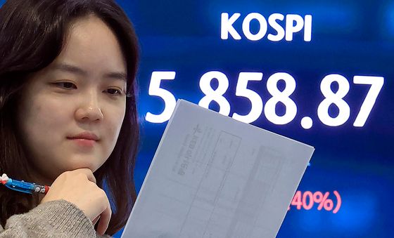 5800선 회복한 코스피