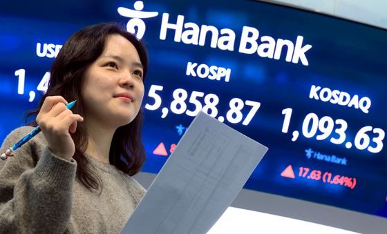 코스피-코스닥, 1%대 상승 마감