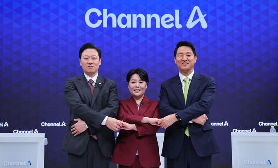 토론 앞둔 국민의힘 서울시장 후보들