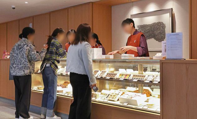 신세계百, 디저트살롱서 특별 차회·미식회 개최