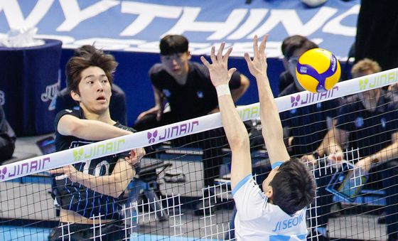 김진영 '펄펄 난다'