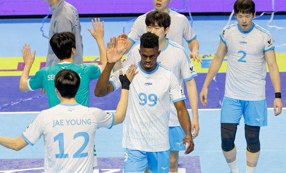 대한항공 '1세트만 더'