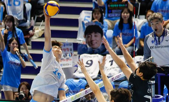 정한용 '펄펄 난다'