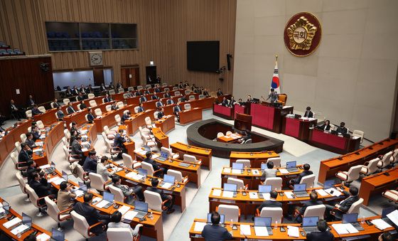 추경안 예산결산특별위원회 통과