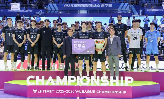 현대캐피탈 '졌지만 잘 싸웠다'