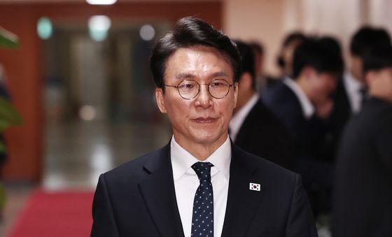 국무회의 참석하는 김민석 총리