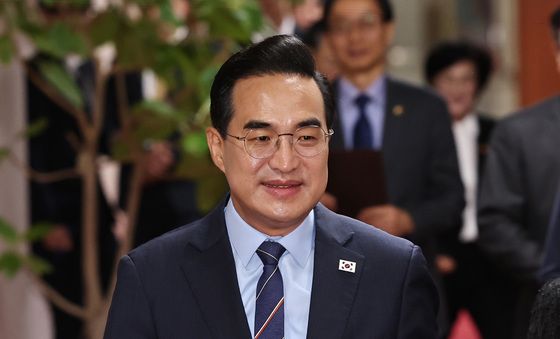 국무회의 참석하는 박홍근 기획예산처 장관