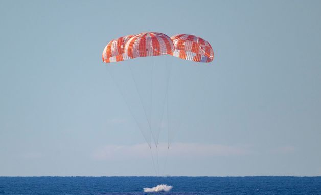 아르테미스 2호 지구 귀환