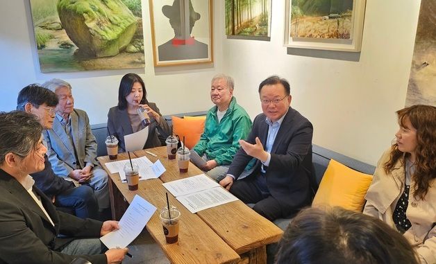 김부겸, 대구 시민과 소통 행보 본격화