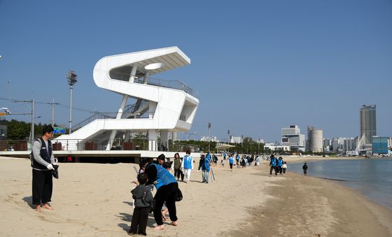 환경보호에 니선 현대제철 포항공장 노사