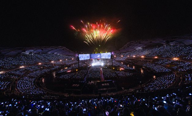 BTS 월드투어 '아리랑'