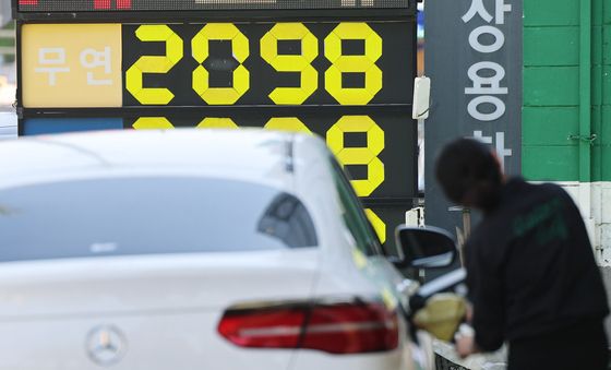 유가 상승세 주춤…서울 휘발유 2024.4원