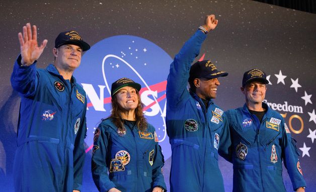 아르테미스2호 환영행사