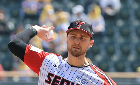 역투하는 톨허스트