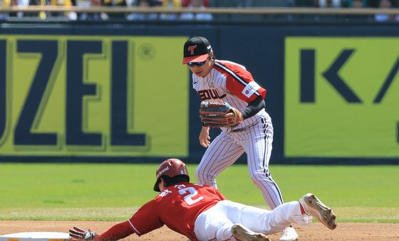 도루 성공하는 박성한