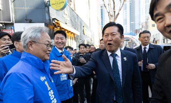 정청래 대표 '강원 민심을 잡아라'