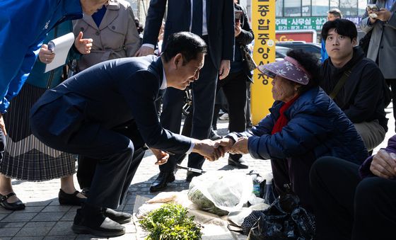 속초 찾은 정청래