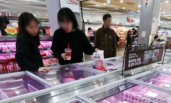 밥상 물가 위협하는 이란 전쟁