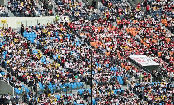 '뜨거운 야구 열기'