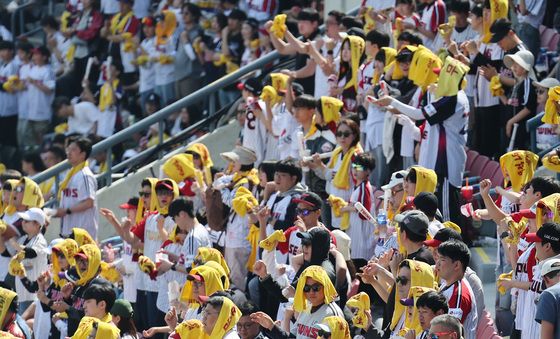 프로야구 '뜨거운 인기'