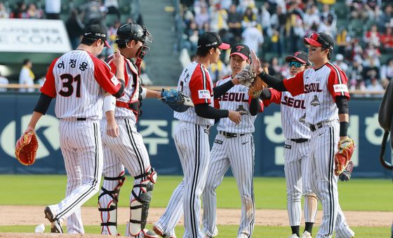 7연승 질주하는 LG 트윈스